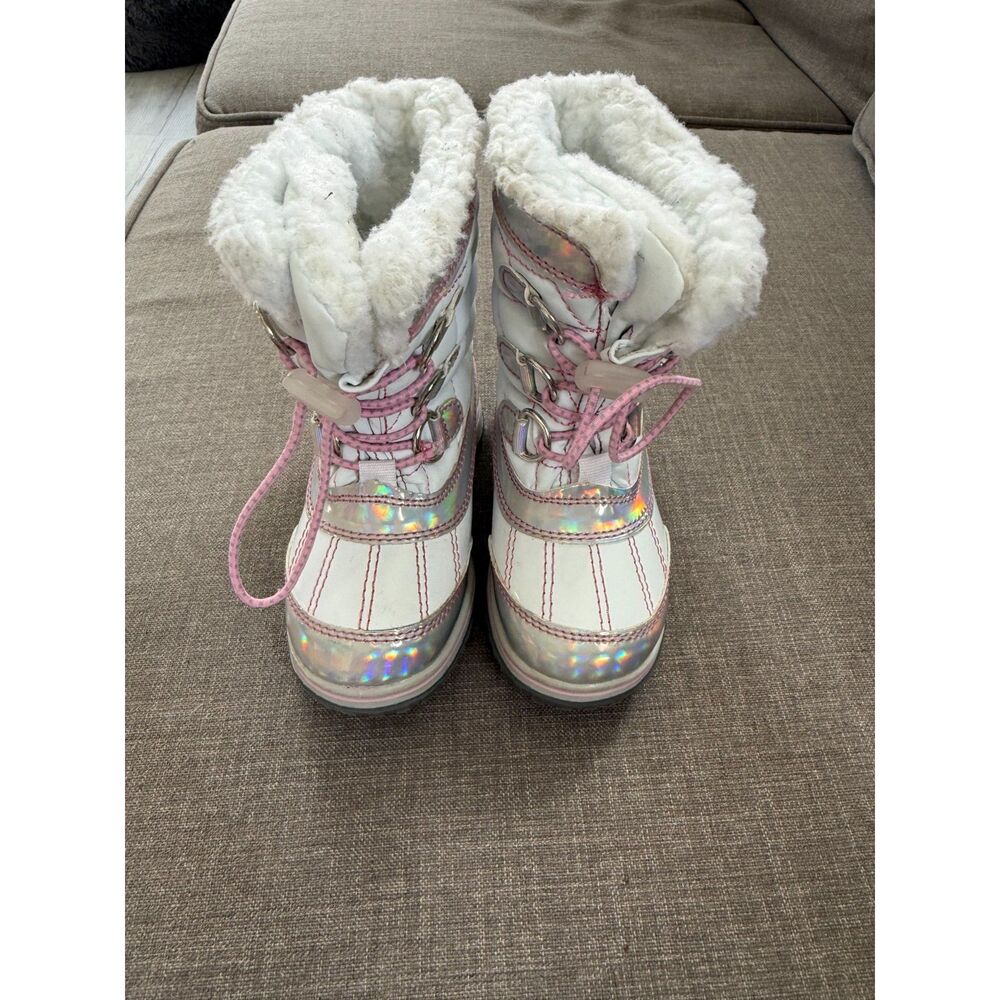 7 Toddler girl snow boots